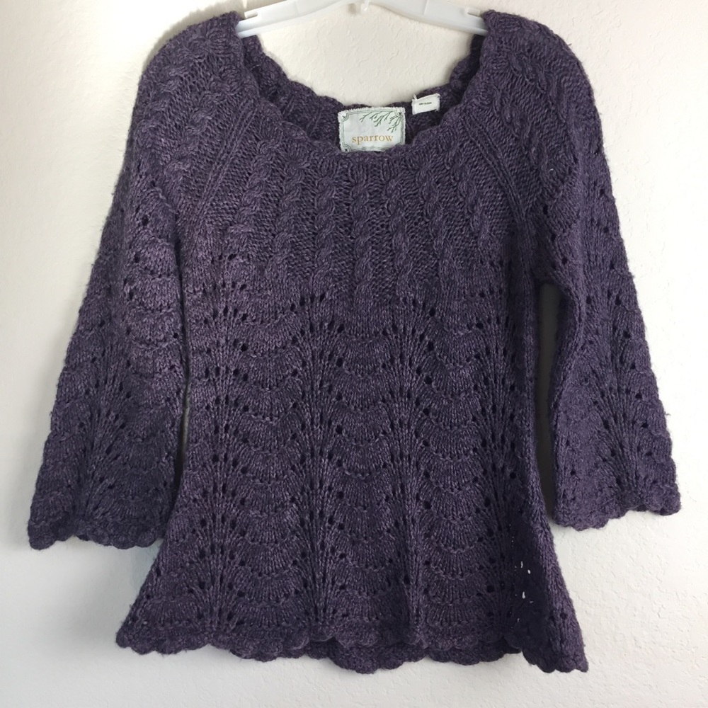 Anthropologie Sparrow Chunky Knitted Sweater